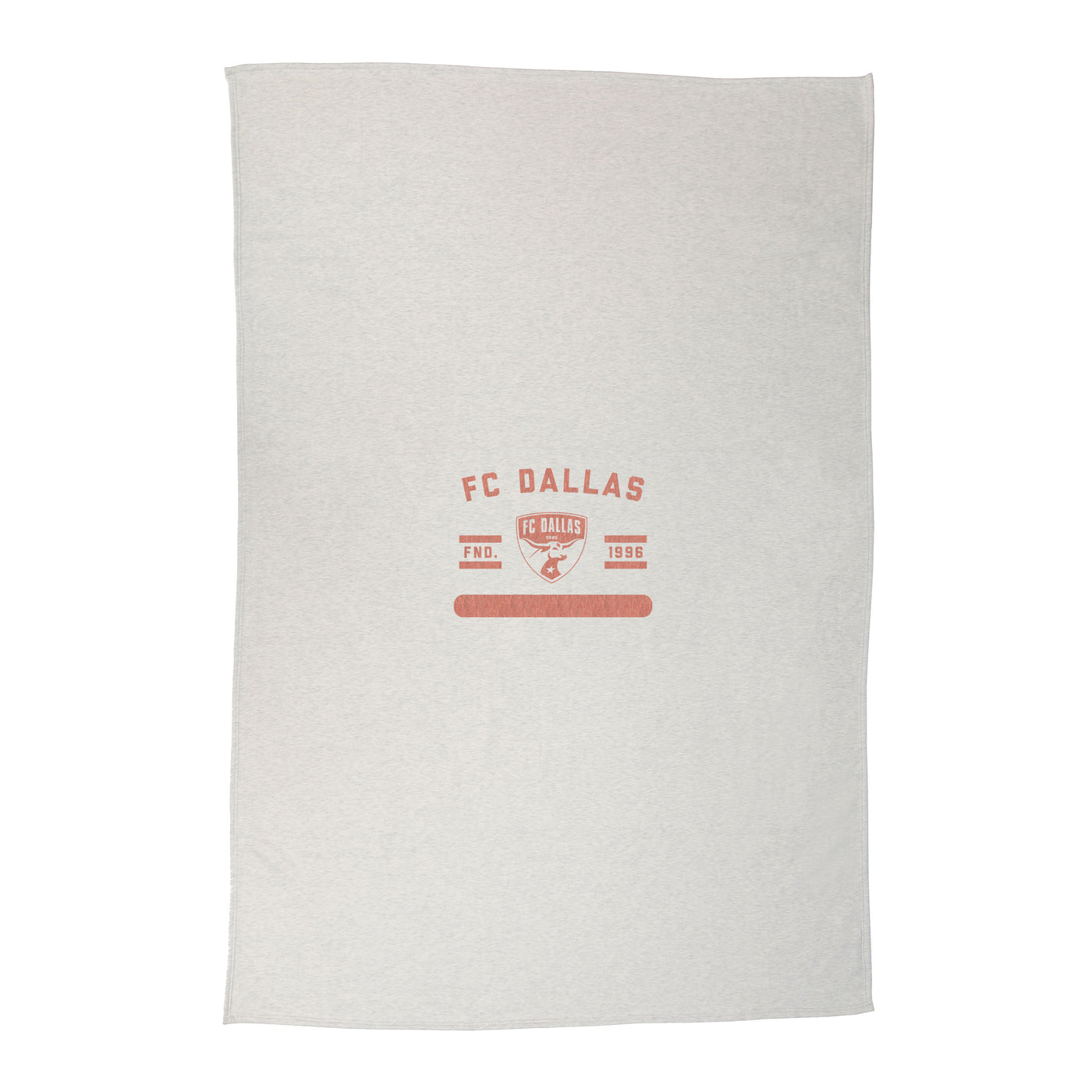 FC Dallas Sublimated Sweatshirt Blanket - Logo Brands