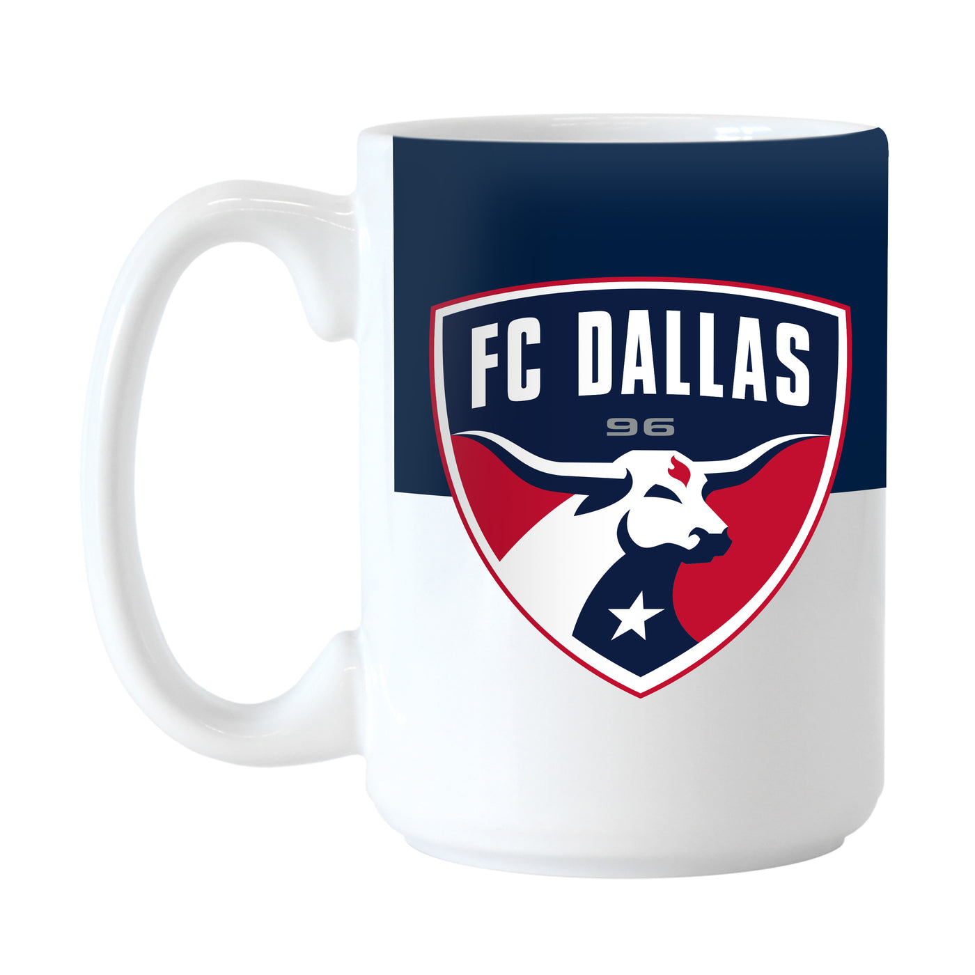FC Dallas 15oz Colorblock Sublimated Mug