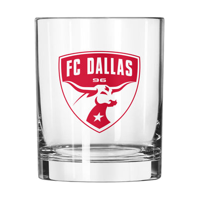 FC Dallas 14oz Gameday Rocks Glass