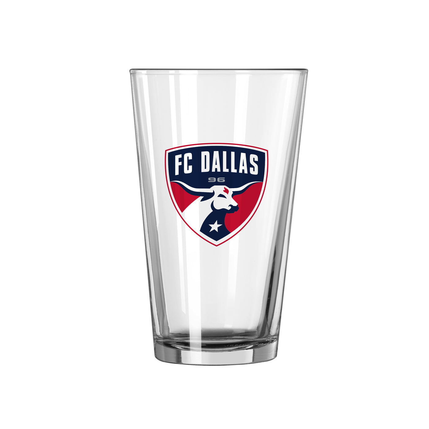 FC Dallas 16oz Full Color Gameday Pint Glass