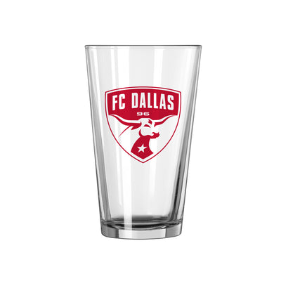 FC Dallas 16oz Gameday Pint Glass