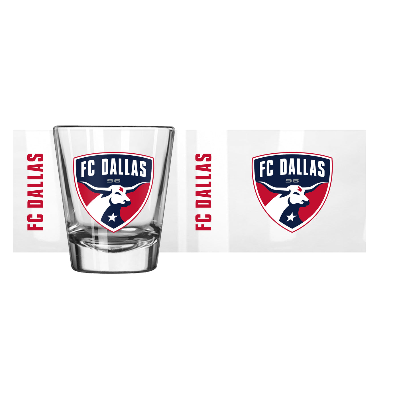 FC Dallas 2oz Gameday Shot Glass