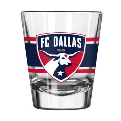 FC Dallas 2oz Stripe Shot Glass