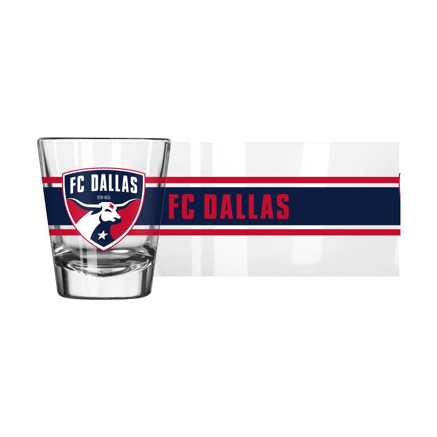 FC Dallas 2oz Stripe Shot Glass