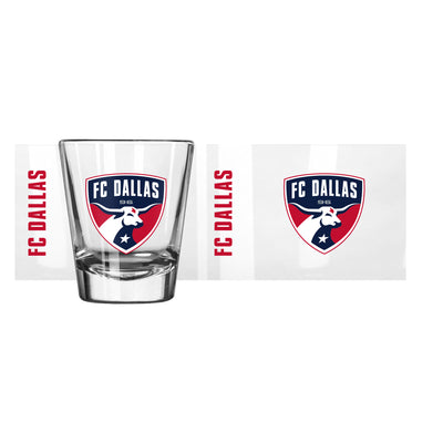 FC Dallas 2oz Full Color Gameday Shot Glass