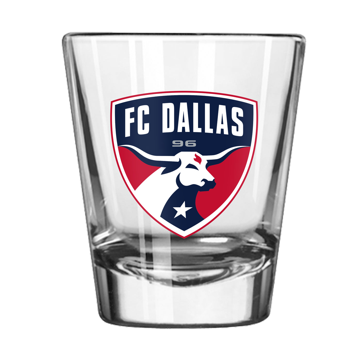 FC Dallas 2oz Full Color Gameday Shot Glass