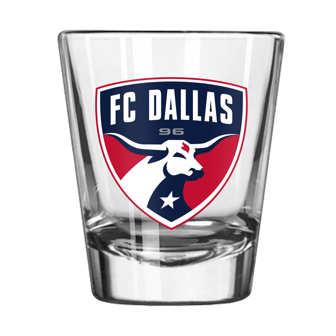 FC Dallas 2oz Gameday Shot Glass