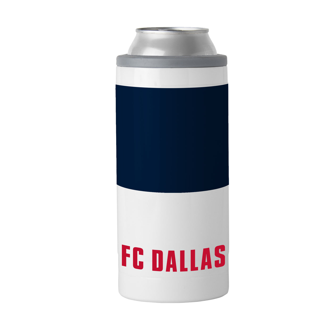 FC Dallas 12oz Colorblock Slim Can Coolie