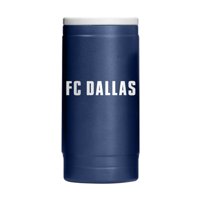 FC Dallas 12oz Flipside Powder Coat Slim Can Coolie