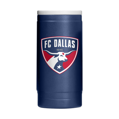 FC Dallas 12oz Flipside Powder Coat Slim Can Coolie