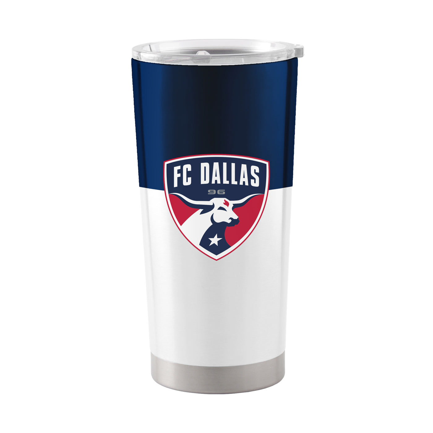 FC Dallas 20oz Colorblock Stainless Tumbler - Logo Brands