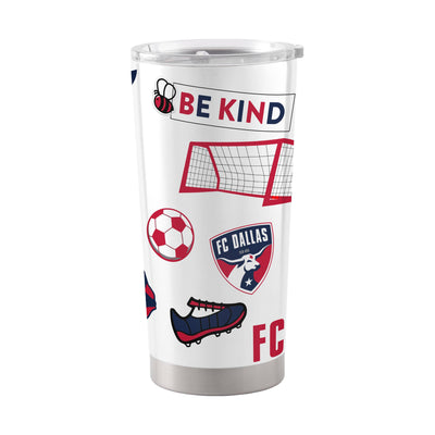 FC Dallas 20oz Native Stainless Tumbler