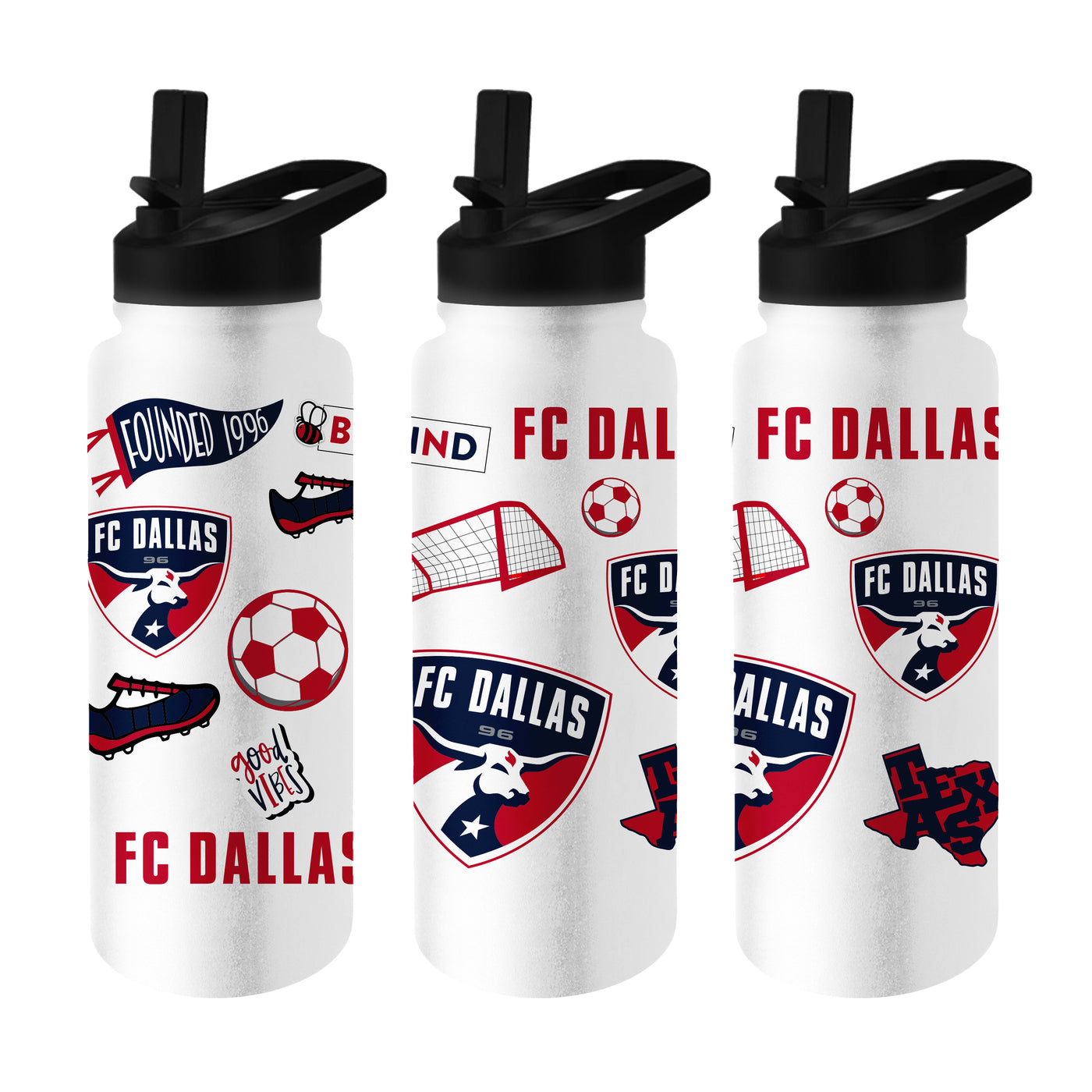 FC Dallas 34oz Native Quencher Bottle