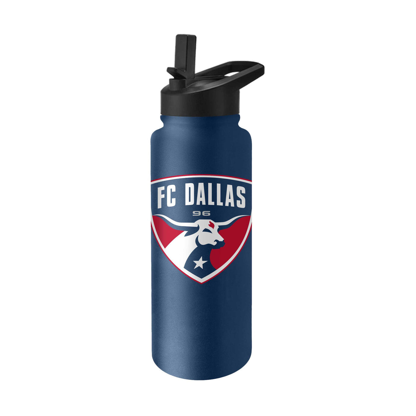 FC Dallas 34oz Logo Quencher Bottle