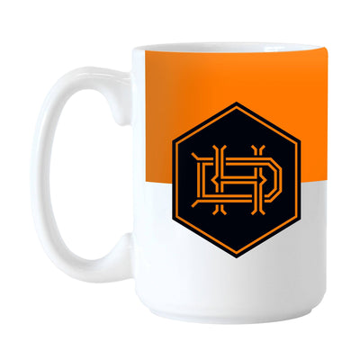 Houston Dynamo 15oz Colorblock Sublimated Mug