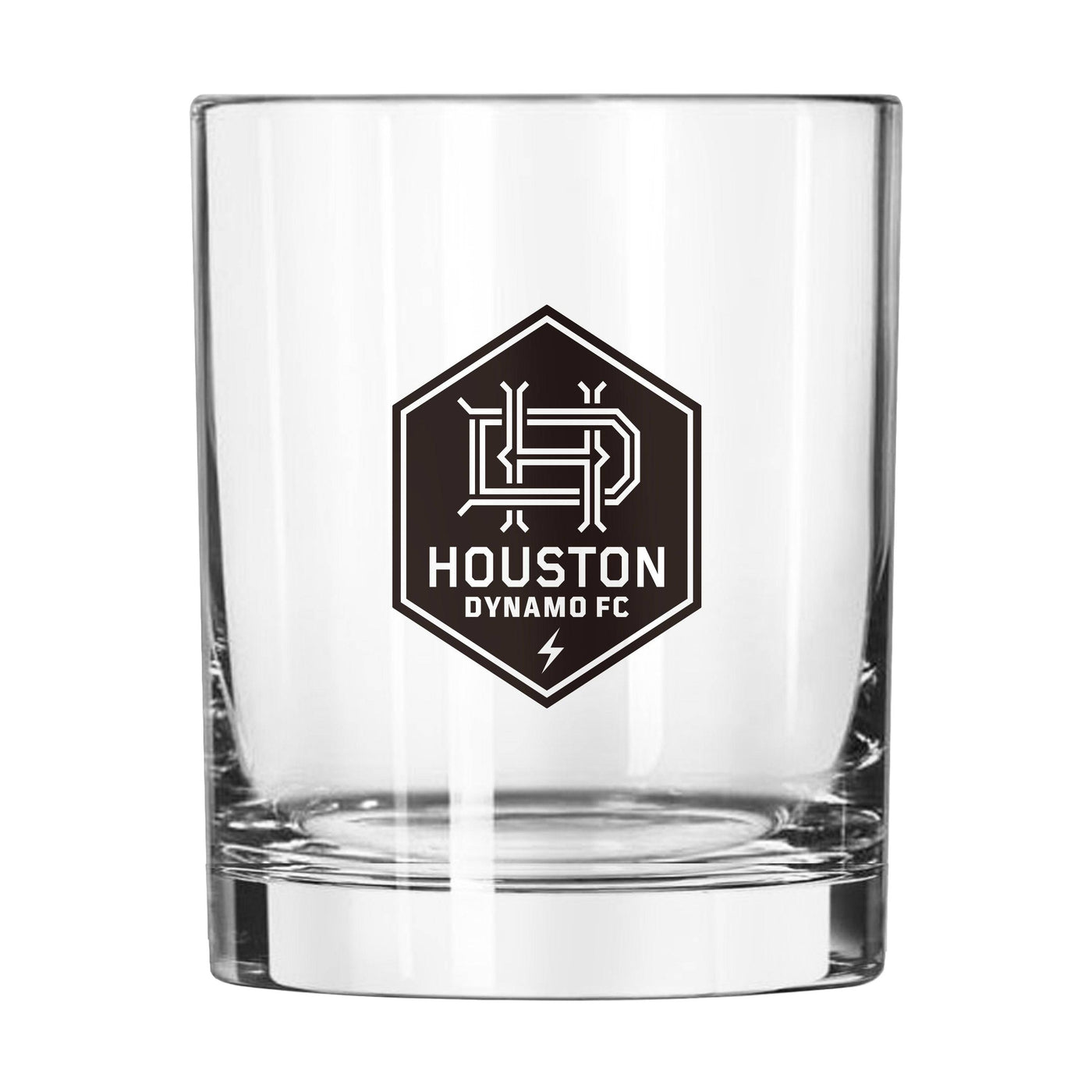 Houston Dynamo 14oz Gameday Rocks Glass