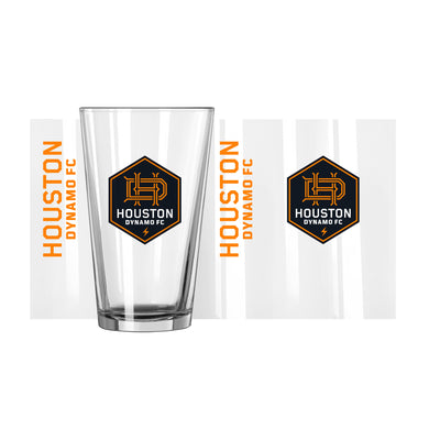 Houston Dynamo 16oz Gameday Pint Glass