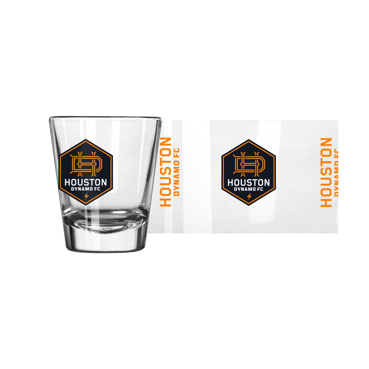 Houston Dynamo 2oz Gameday Shot Glass