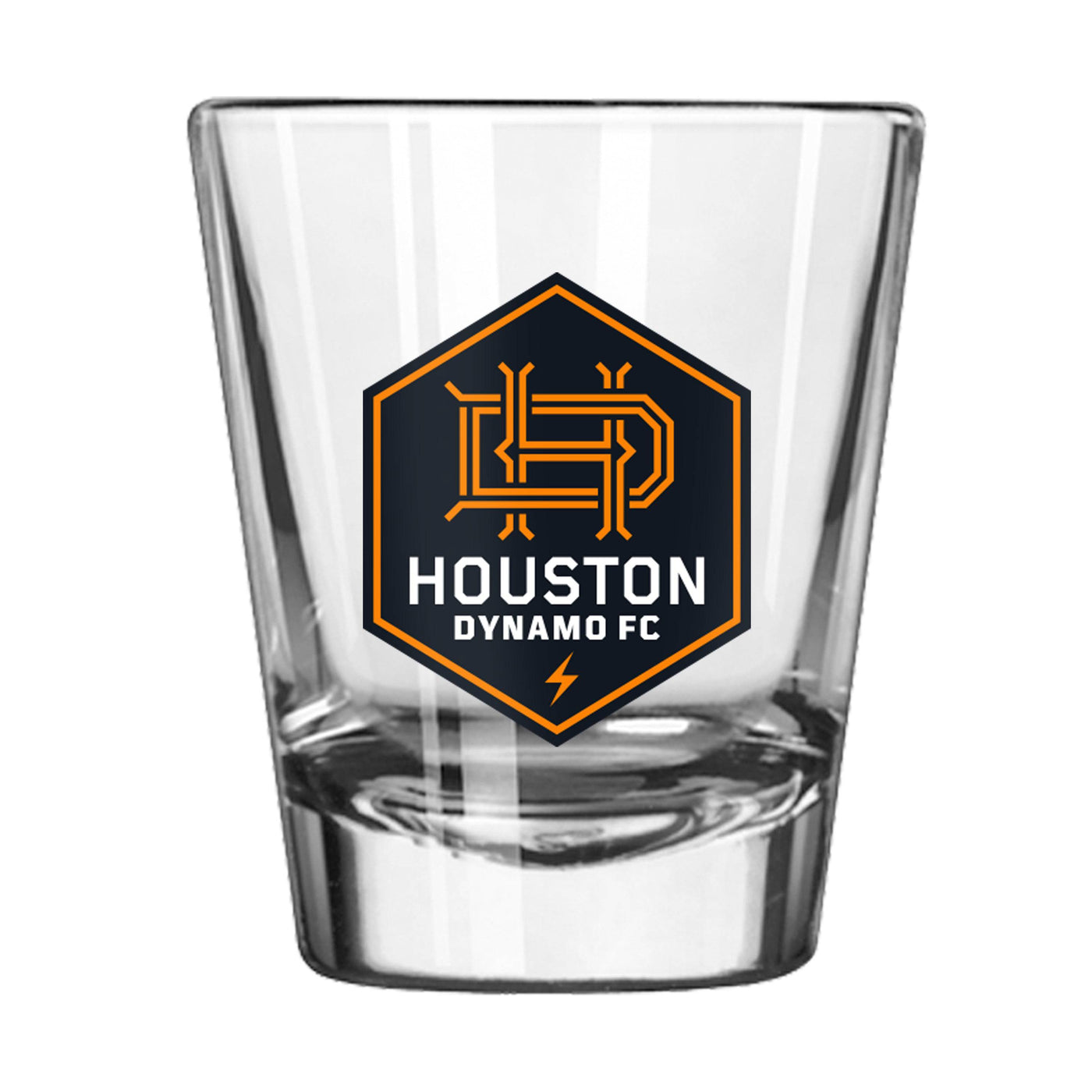 Houston Dynamo 2oz Gameday Shot Glass