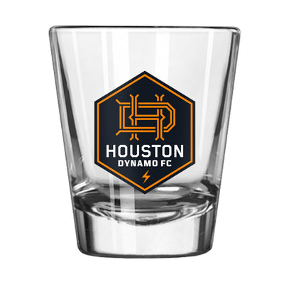 Houston Dynamo 2oz Gameday Shot Glass