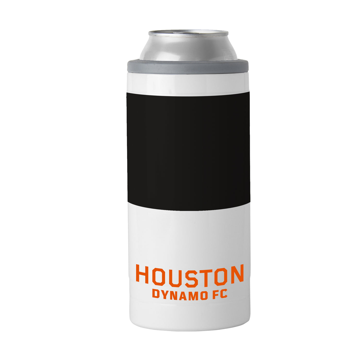 Houston Dynamo 12oz Colorblock Slim Can Coolie