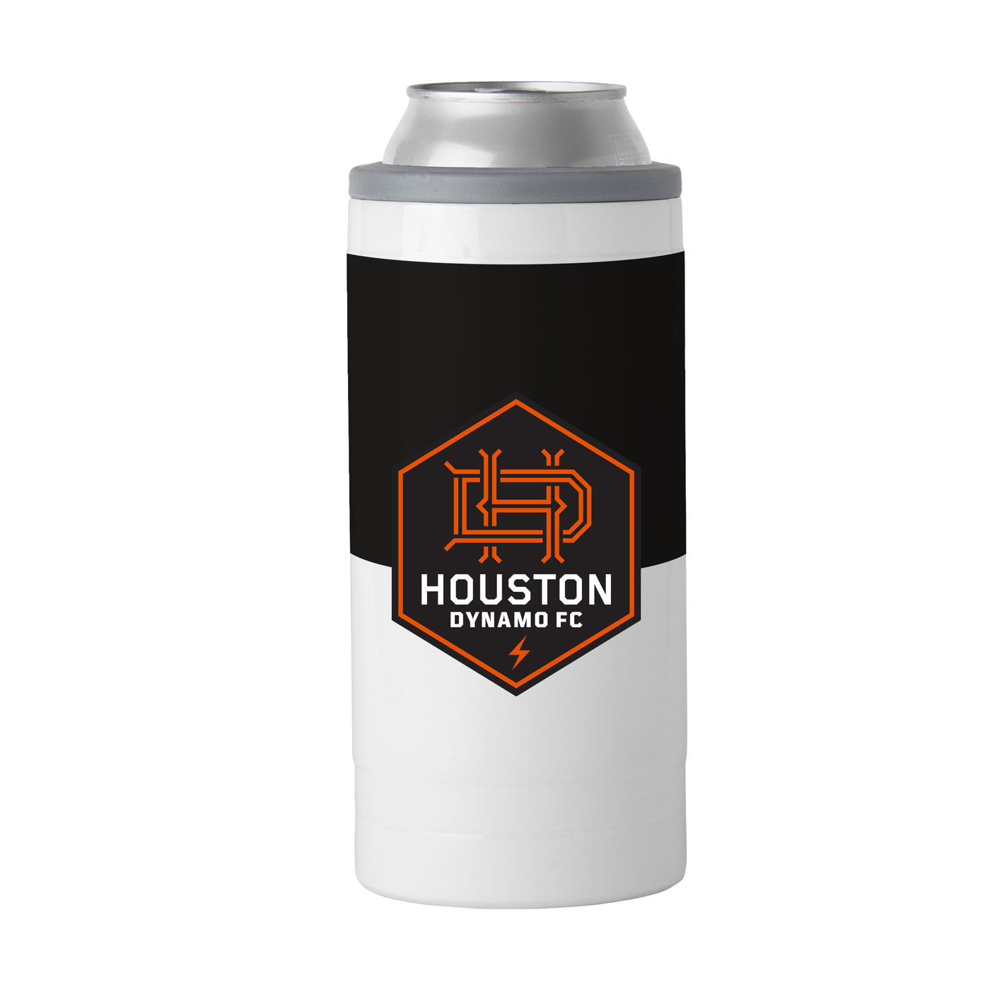 Houston Dynamo 12oz Colorblock Slim Can Coolie