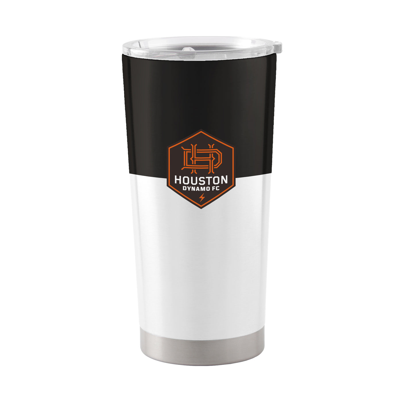 Houston Dynamo 20oz Colorblock Stainless Tumbler - Logo Brands