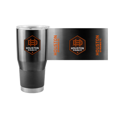 Houston Dynamo 30oz Gameday Stainless Steel Tumbler - Logo Brands