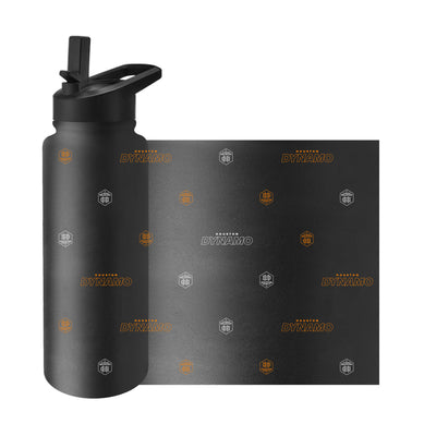Houston Dynamo 34oz Step And Repeat Quencher Bottle