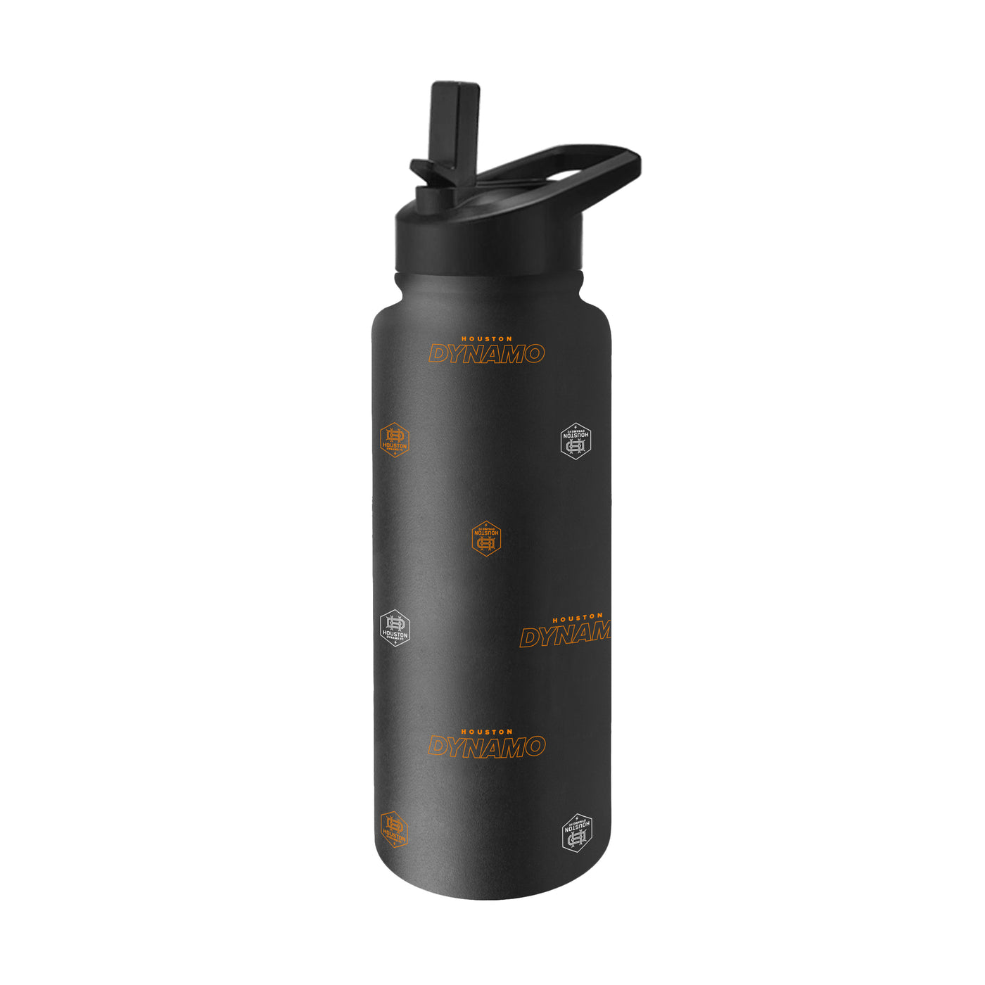 Houston Dynamo 34oz Step And Repeat Quencher Bottle