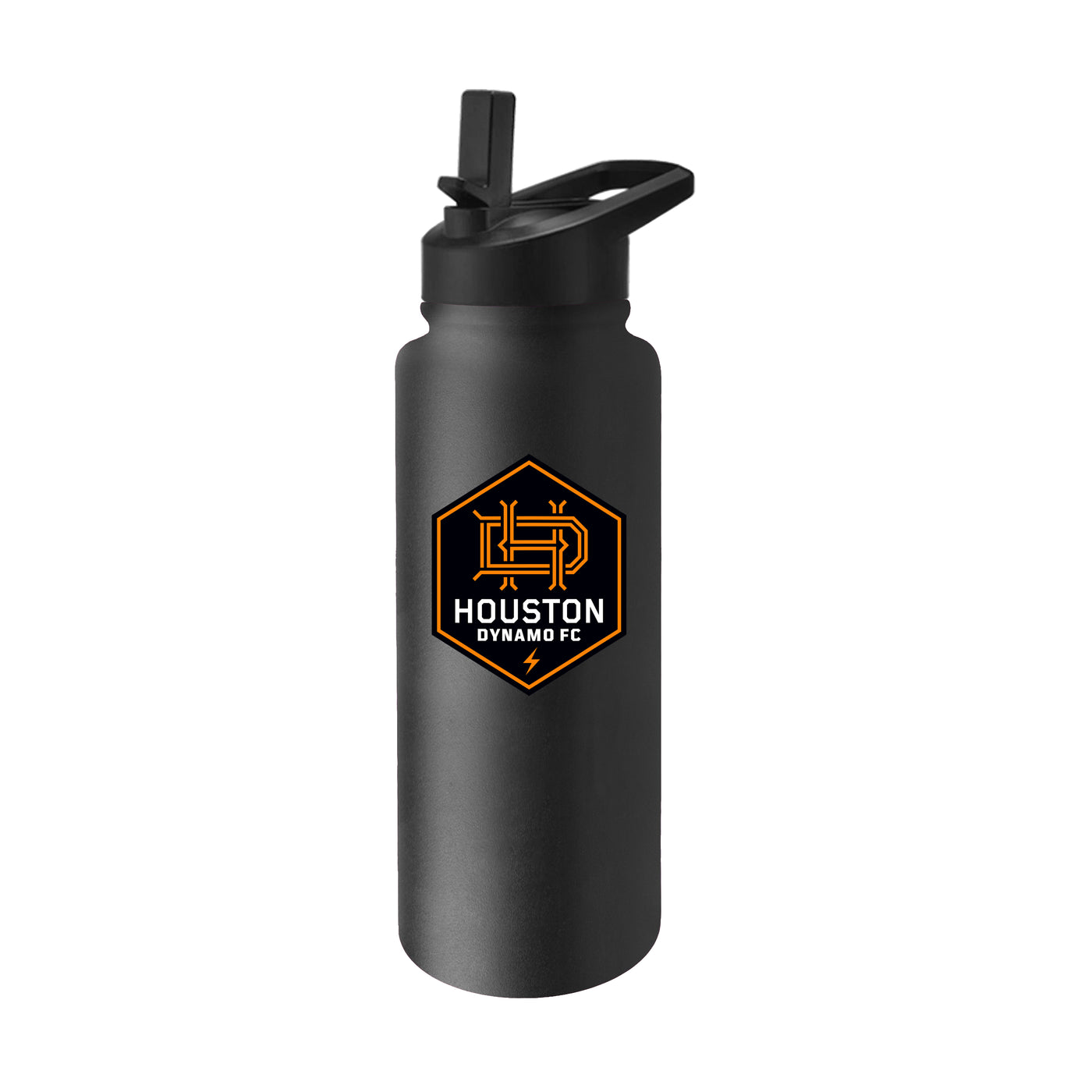 Houston Dynamo 34oz Logo Quencher Bottle