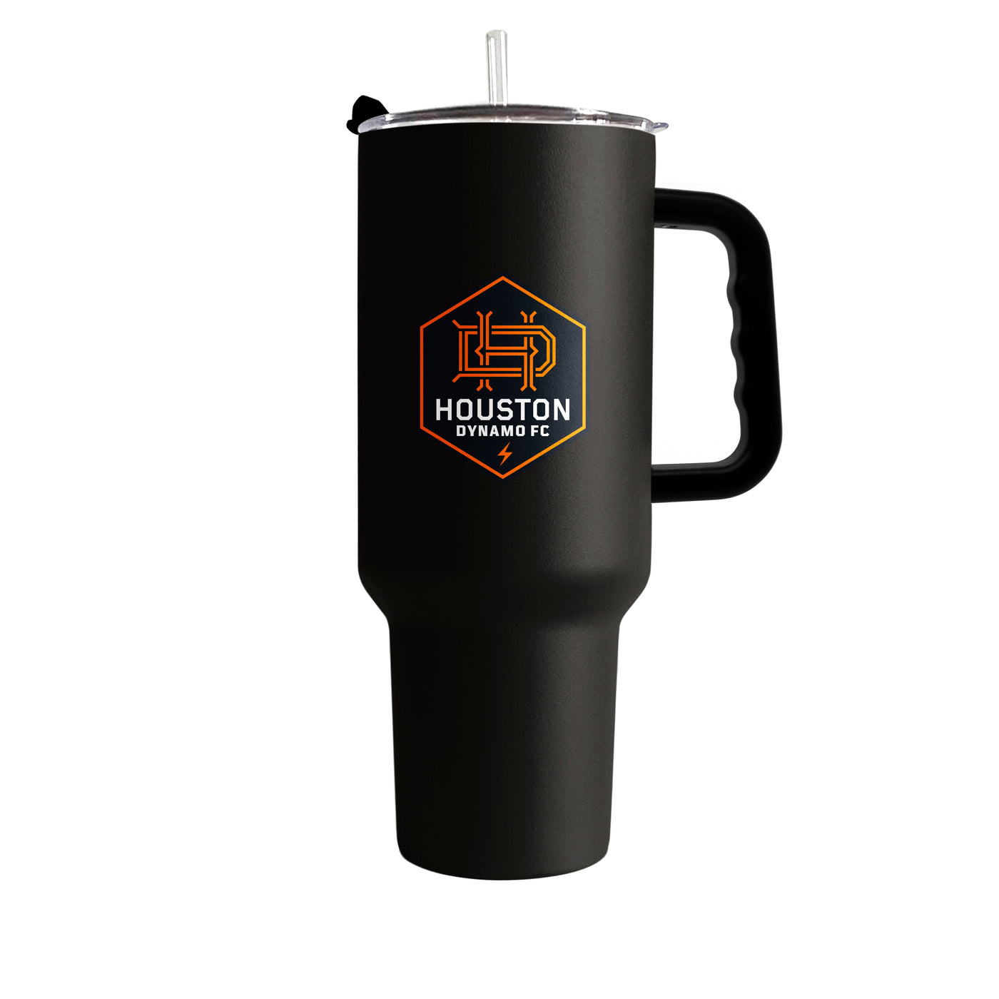 Houston Dynamo 40oz Flipside Powder Coat Tumbler