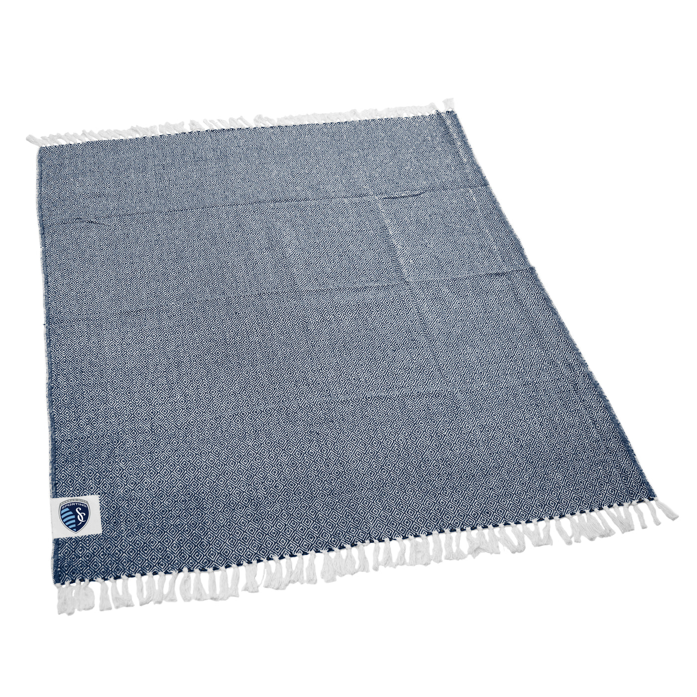 Sporting KC Farmhouse Throw
