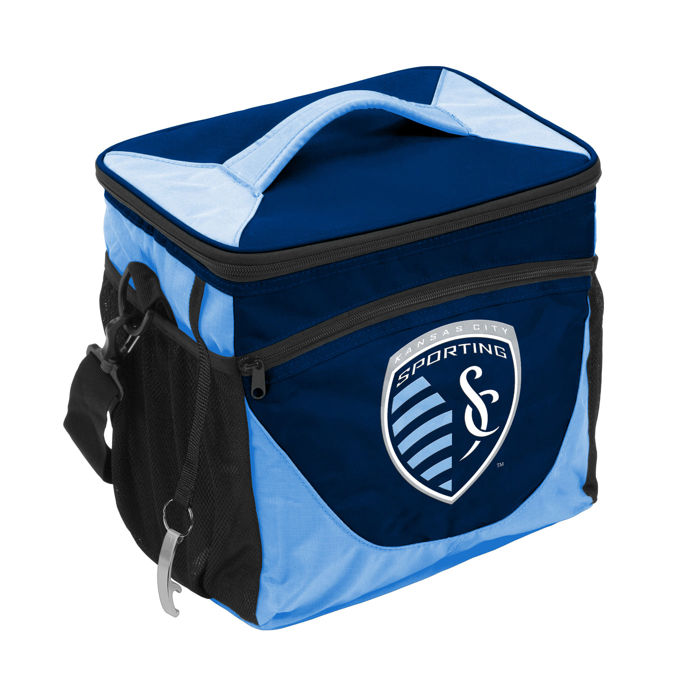 Sporting Kansas City 24 Can Cooler - Logo Brands