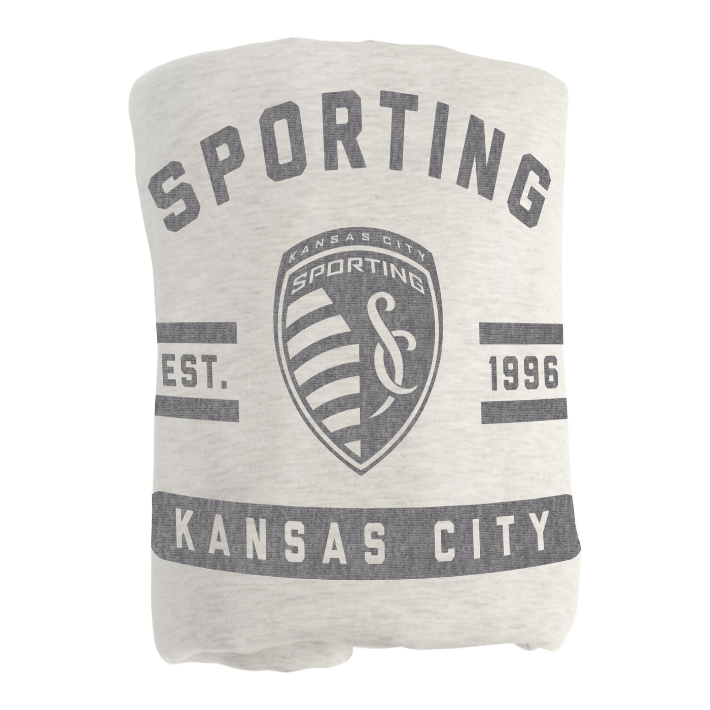 Sporting Kansas City Sublimated Sweatshirt Blanket
