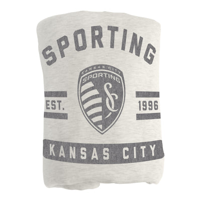 Sporting Kansas City Sublimated Sweatshirt Blanket