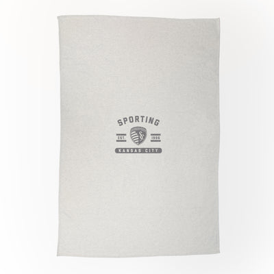 Sporting Kansas City Sublimated Sweatshirt Blanket