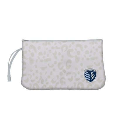Sporting Kansas City Leopard Print Wristlet - Logo Brands