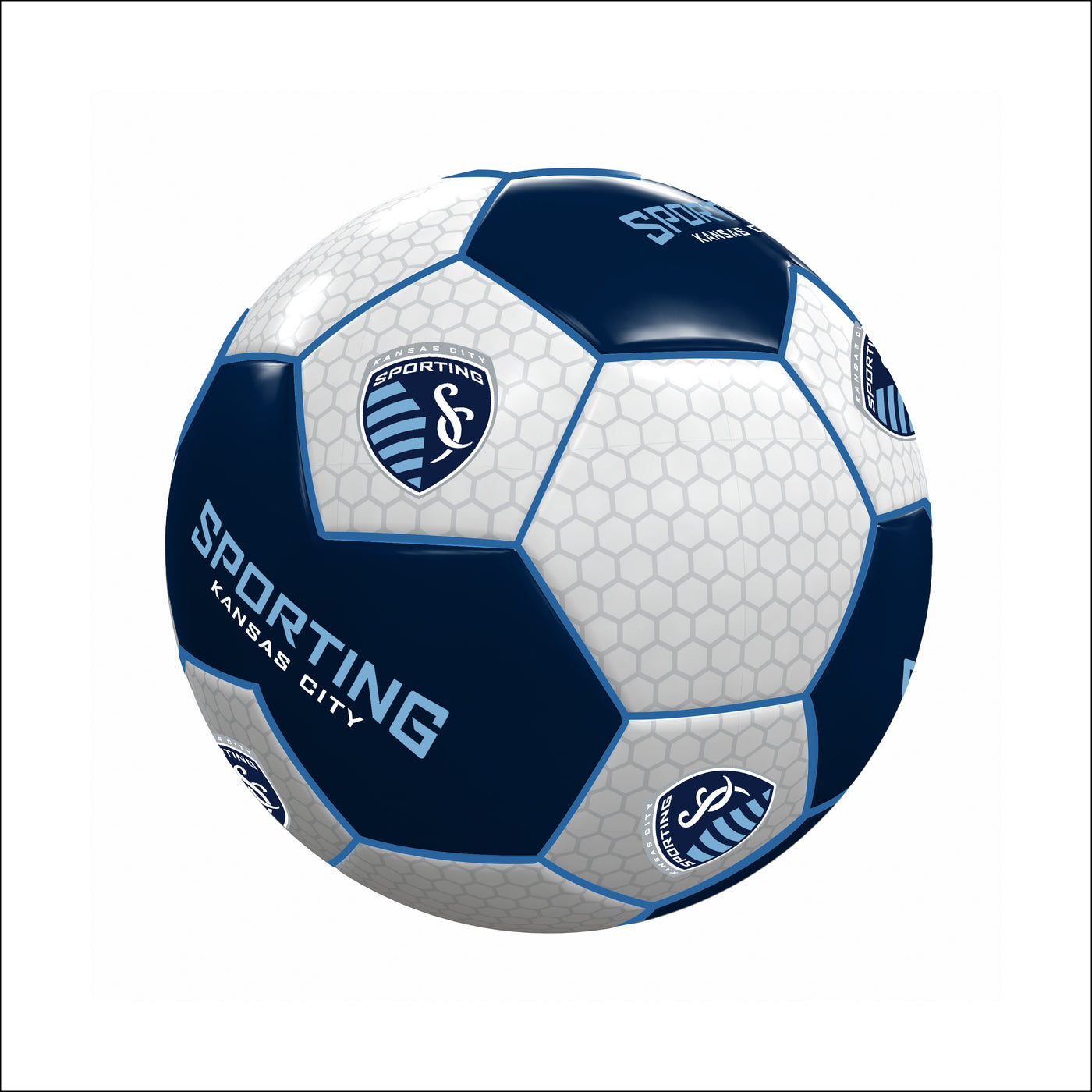 Sporting KC Soccer Ball