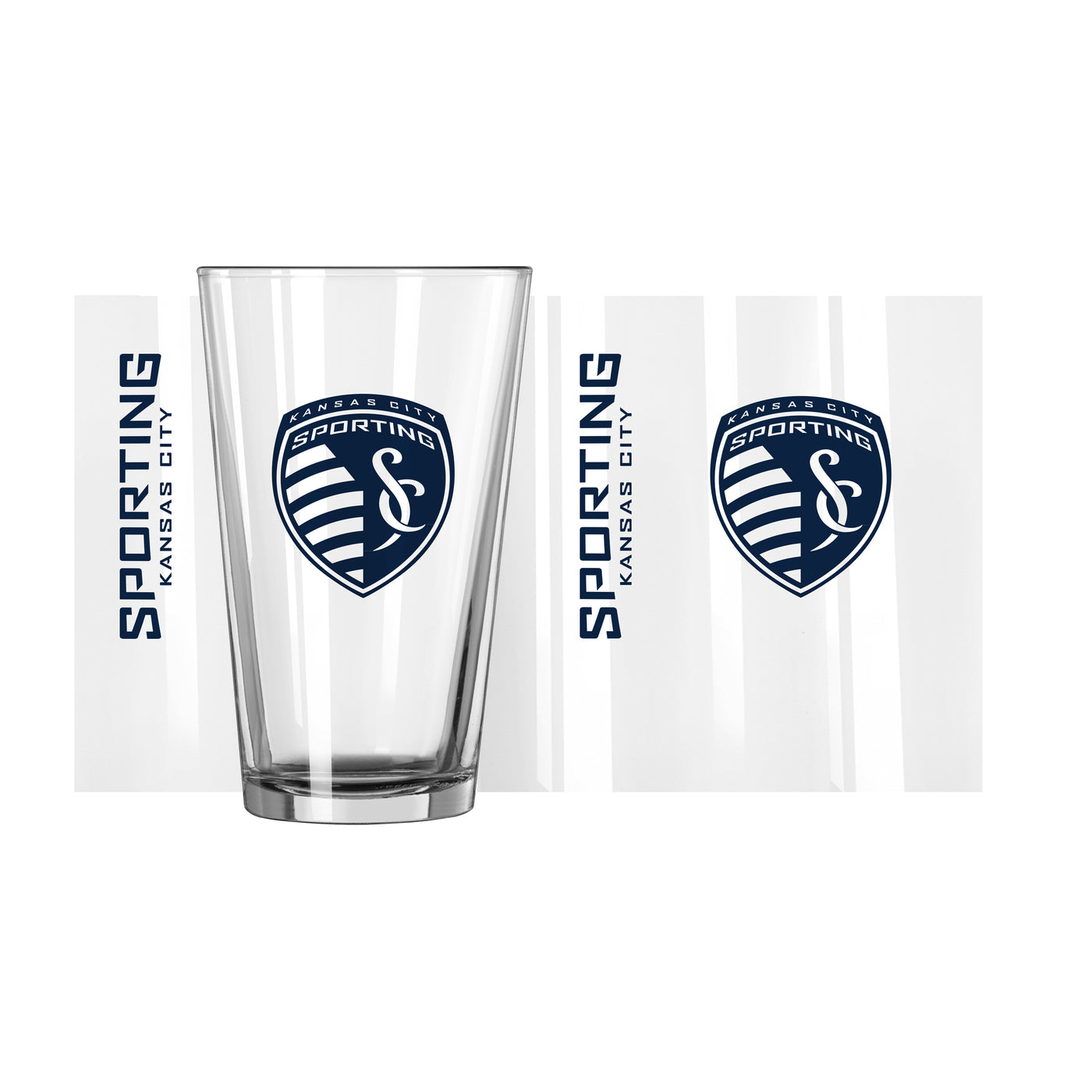 Sporting Kansas City 16oz Gameday Pint Glass