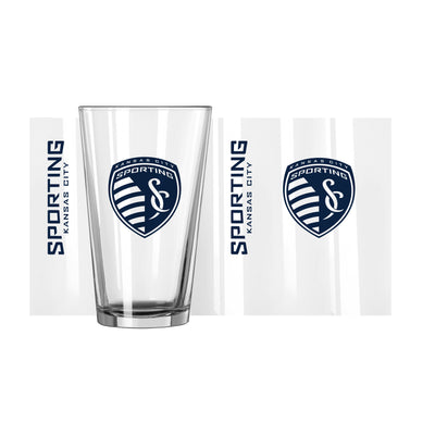 Sporting Kansas City 16oz Gameday Pint Glass