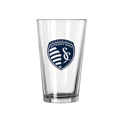 Sporting Kansas City 16oz Gameday Pint Glass - Logo Brands