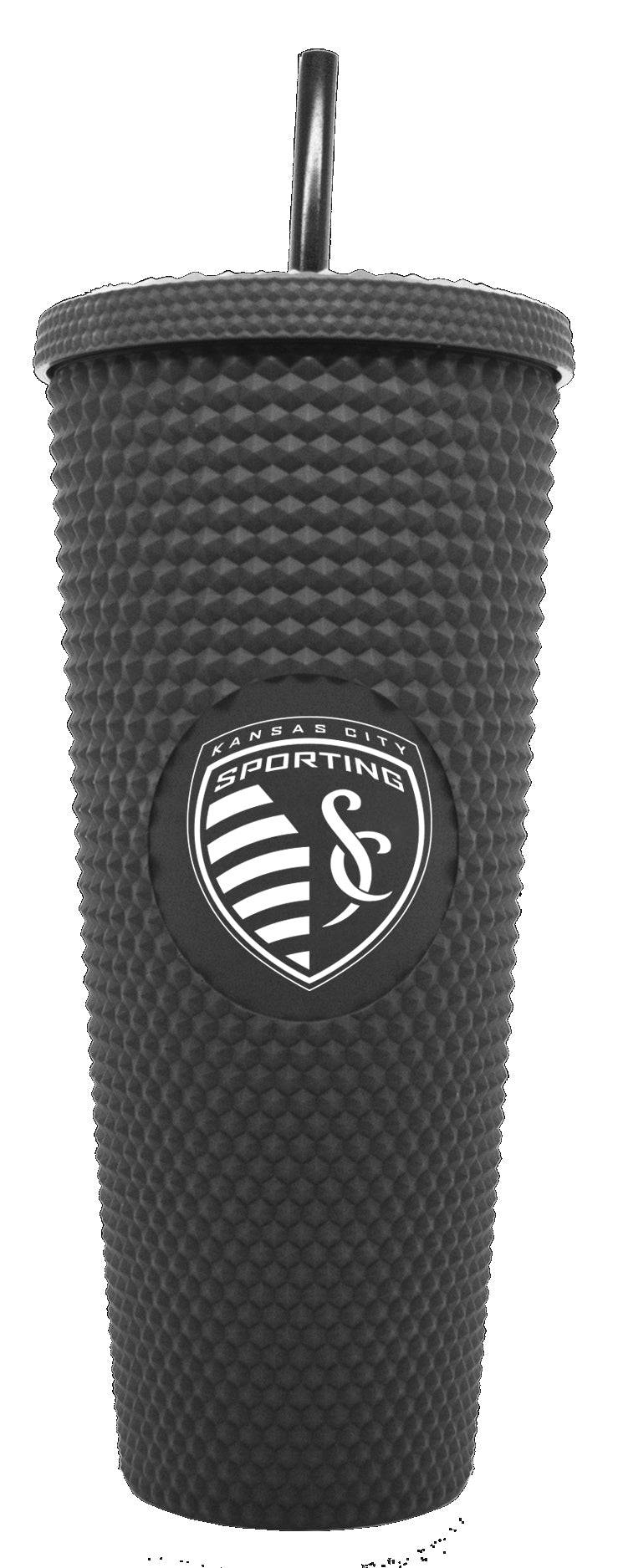 Sporting Kansas City 24oz Studded Tumbler