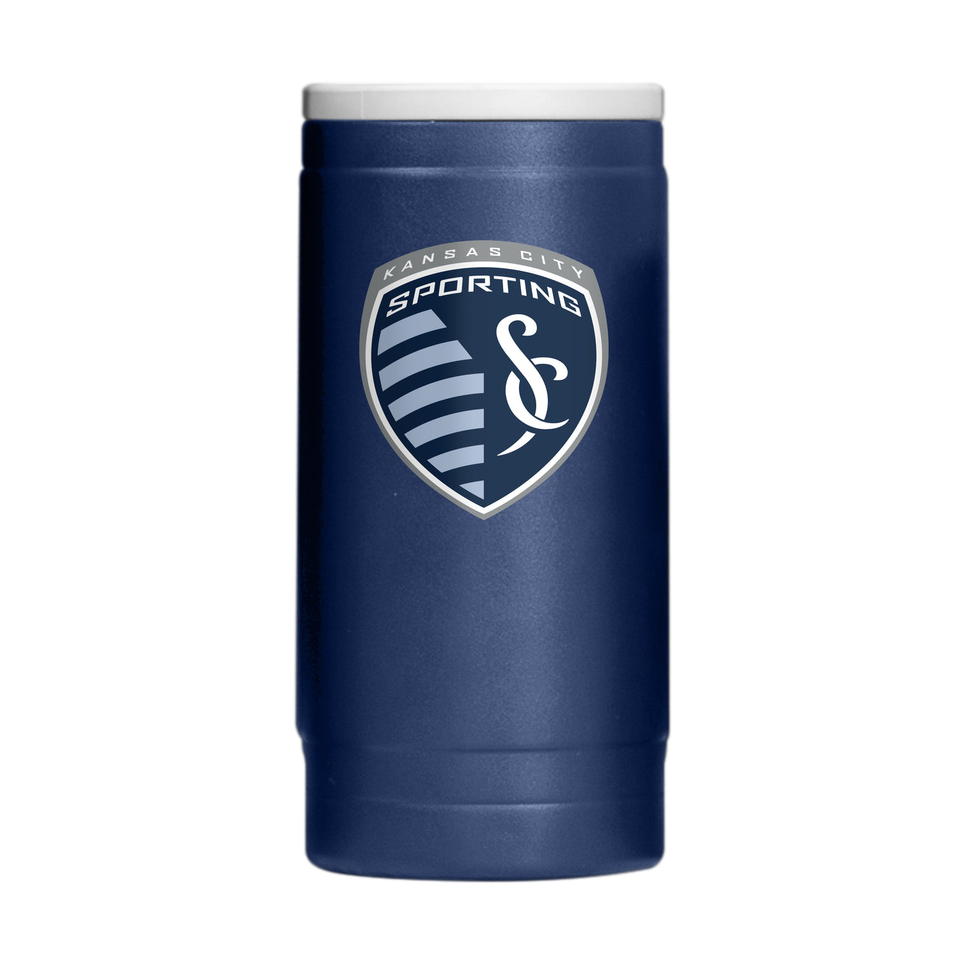 Sporting Kansas City 12oz Flipside Powder Coat Slim Can Coolie