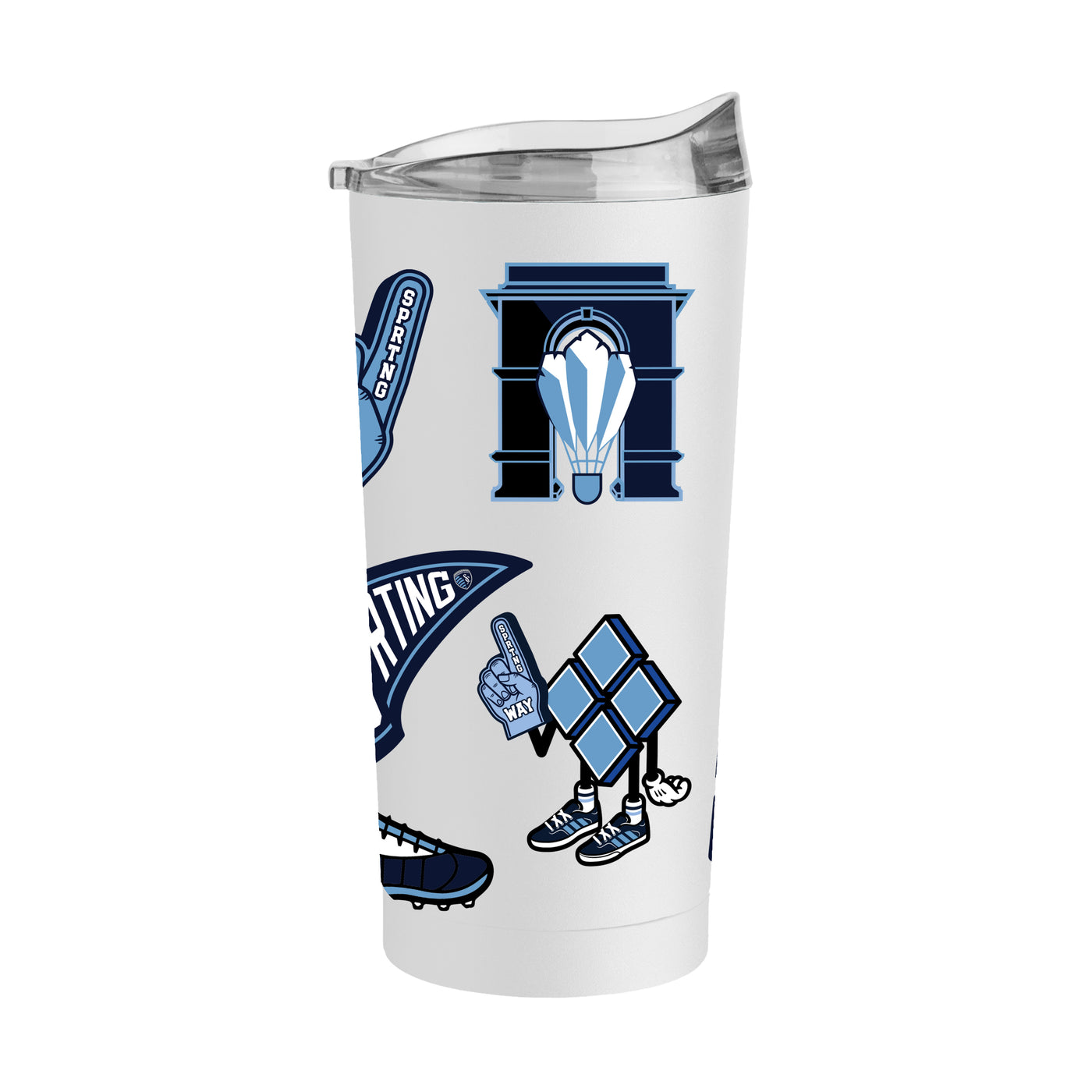 Sporting Kansas City 20oz Native Powder Coat Tumbler