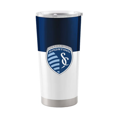 Sporting Kansas City 20oz Colorblock Stainless Tumbler - Logo Brands