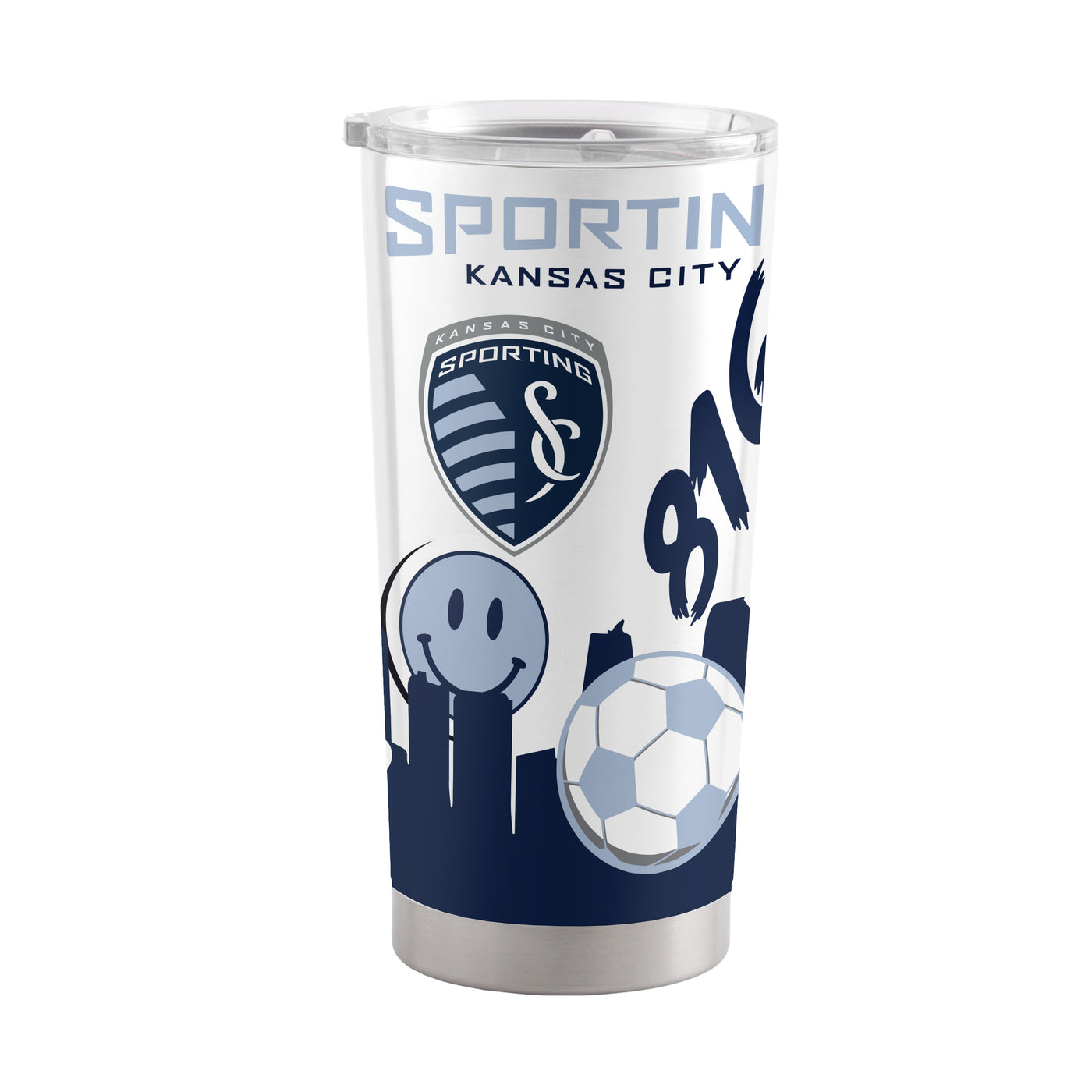 Sporting Kansas City 20oz Native Stainless Tumbler