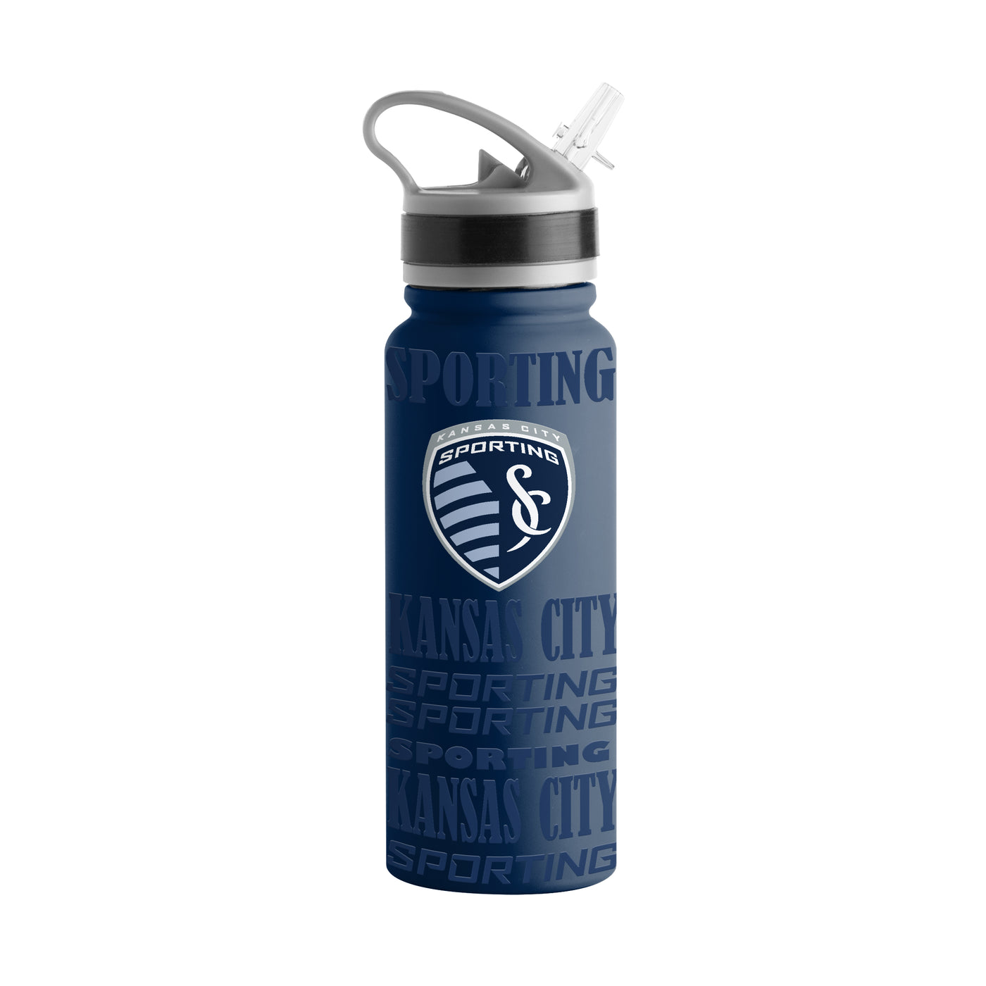 Sporting KC 25oz Replay SingleWall FlipTop Bottle