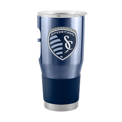 Sporting Kansas City 30oz Overtime Stainless Tumbler - Logo Brands