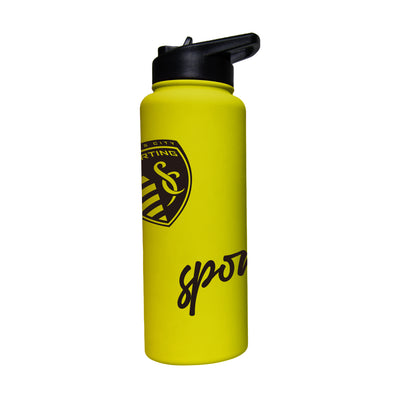Sporting Kansas City 34oz Cru Bold Soft Touch Quencher - Logo Brands